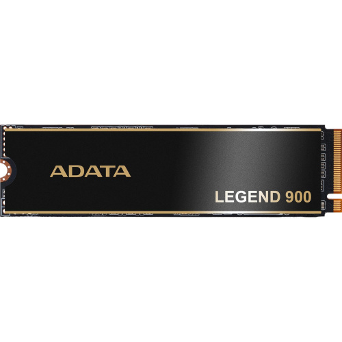 SSD ADATA Legend 900 SLEG-900-1TCS, 1024GB, M.2(22x80mm), NVMe 1.4, PCIe 4.0 x4, 3D NAND, R/W 7000/4700MB/s, IOPs н.д./н.д.,