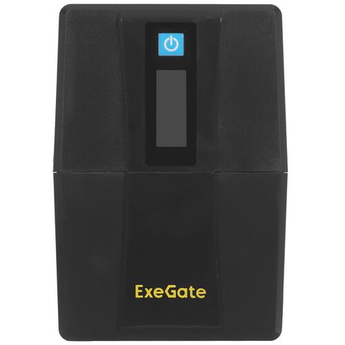 ИБП ExeGate Power Smart ULB-800.LCD.AVR.2SH.RJ.USB