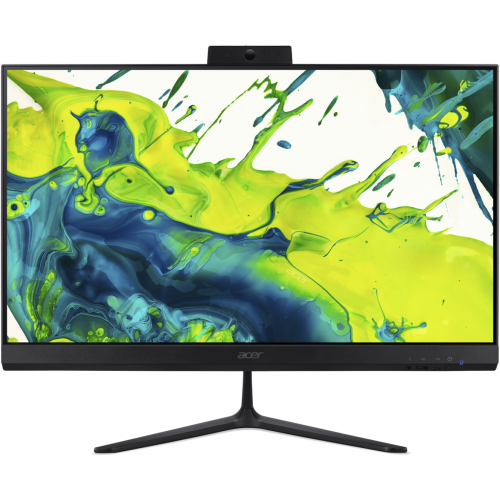 Моноблок Acer Aspire C24-2G (Intel) (DQ.BPGCD.009) Intel N150/8Gb/SSD512Gb/23.8"/IPS/FHD/120Hz/NoOS/Black