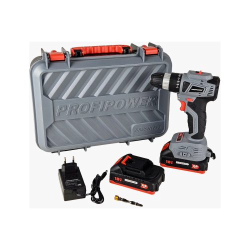 Аккумуляторный шуруповерт PROFIPOWER MKBL-18BT E0146 с акк и ЗУ