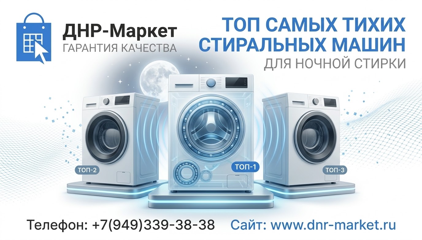 Топ самых тихих стиральных машин для ночной стирки. Топ самых тихих стиральных машин для ночной стирки.