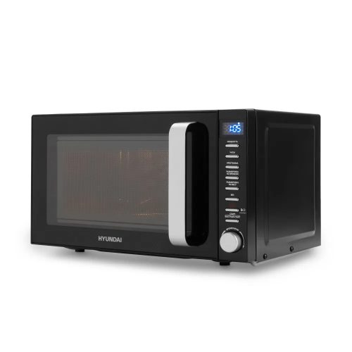 Микроволновая печь Hyundai HYM-D3034 20 черный/хром