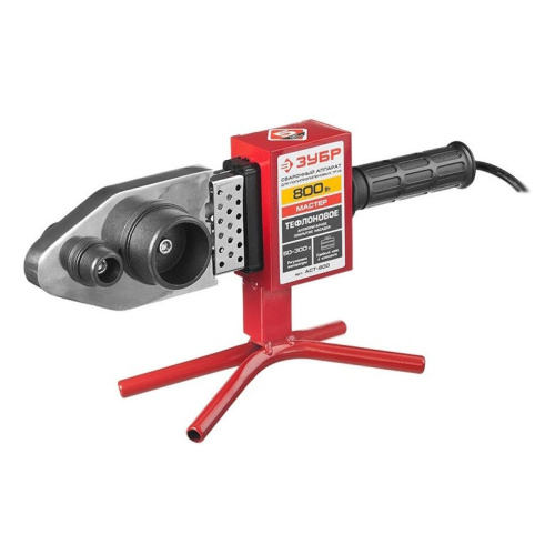 Сварочный аппарат для пластиковых труб ЗУБР АСТ-800