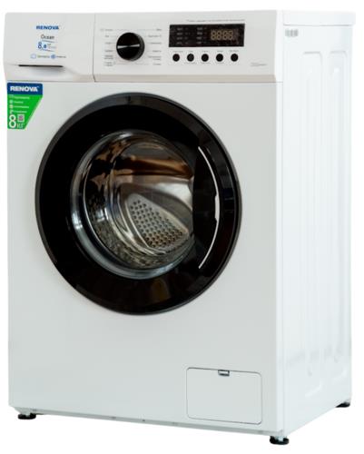 Стиральная машина RENOVA WAF-8014ISM31 белый