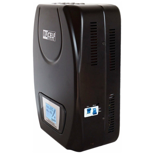 Стабилизатор напряжения Rucelf SDW.II-6000-L черный (SDWII-6000-L)