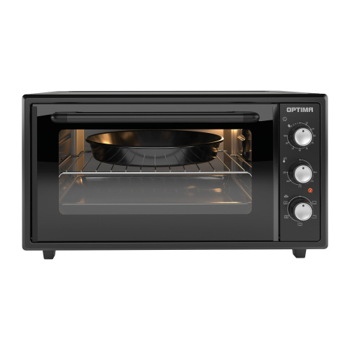 Мини-печь OPTIMA MO-48BLF черный