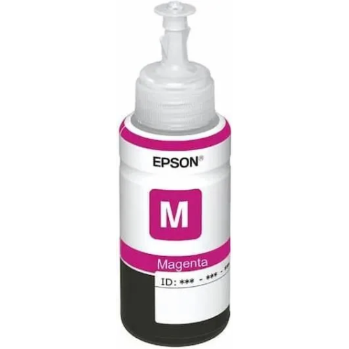 Чернила Epson 664 C13T664398 (аналог C13T66434A) пурпурный 70мл для Epson L100