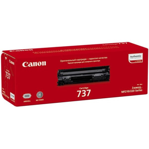 Картридж Canon для MF211/212w/216n/217w/226dn/229dw (O) 737, 9435B004, 2.4K