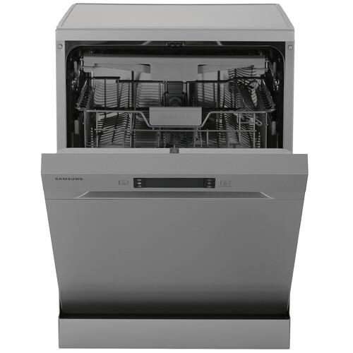 Посудомоечная машина Samsung DW60M6050FS/WT серебристый