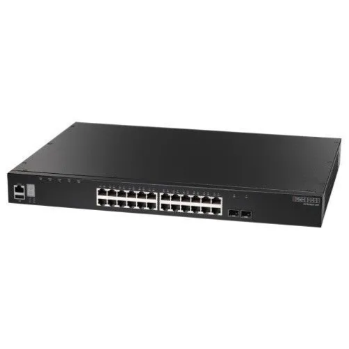 Коммутатор Edge-corE ECS4620-28T 24 x GE + 2 x 10G SFP+ ports + 1 x expansion slot (for dual 10G SFP+ ports)