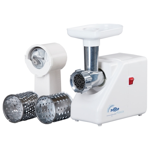 Мясорубка Ротор ЭМШ 35/300-4 белый