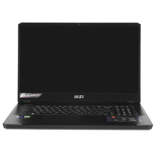 17.3" Ноутбук MSI GE77 HX Raider 12UHS-085RU серый
