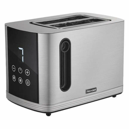 Тостер Rondell RDE-1201 стальной