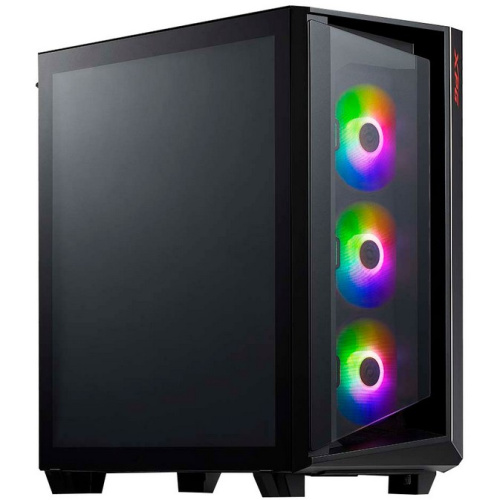 Корпус ADATA XPG CRUISERST (CRUISERST-BKCWW) черный Mid-Tower, Micro-ATX, Mini-ITX, Standard-ATX