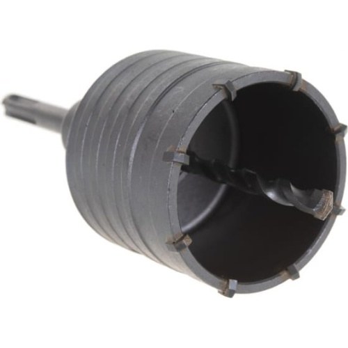 Коронка алмазная по бетону Вихрь 73/10/9/9 68мм, SDS-Plus