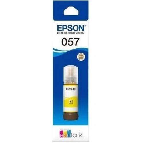 Чернила Epson 057 C13T09D498 желтый 70мл для Epson L18050