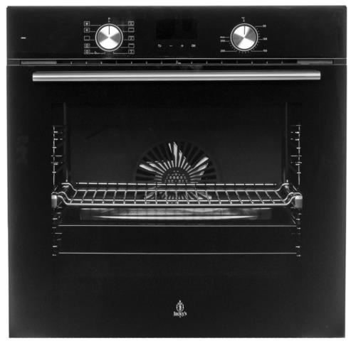 Электрический духовой шкаф Jacky's JO EB7638 черный