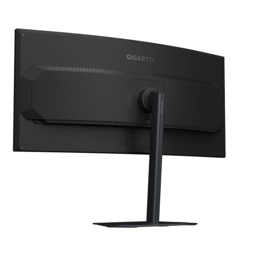 34" Монитор GIGABYTE G34WQC2 EK черный 34" Монитор GIGABYTE G34WQC2 EK черный — Дополнительный ракурс монитора