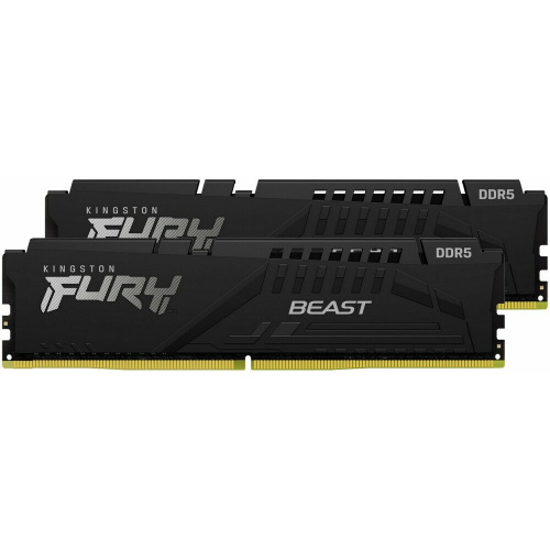 ОЗУ Kingston Fury Beast Black EXPO KF556C36BBEK2-32 32GB U-DIMM DDR5 , 5600МГц, CL36 (Kit of 2)