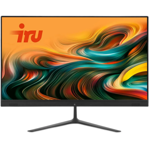 Моноблок IRU P231 (2044586) 23.8" Full HD N95 (1.7) 8Gb SSD256Gb UHDG noOS GbitEth WiFi BT 36W Cam черный 1920x1080