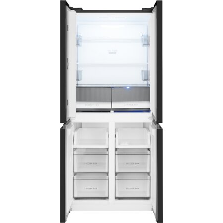 Холодильник Weissgauff WCD 450 B NoFrost Inverter