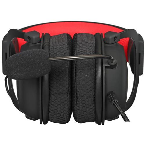 Проводные наушники Redragon Zeus X RGB черный