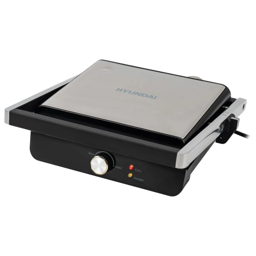 Электрогриль Hyundai HYG-2044 черный/черный