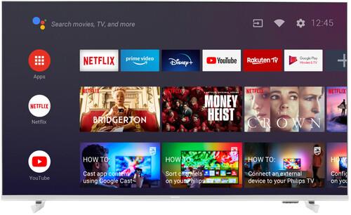 43" (108 см) LED-телевизор Philips 43PUS7956/60 серебристый