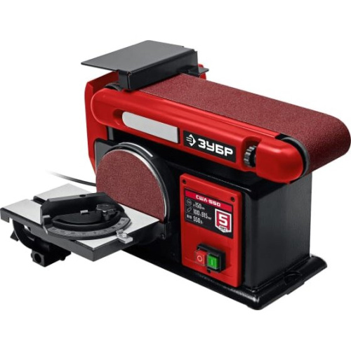 Станок тарельчато-шлифовальный Зубр СШЛ-550 550W