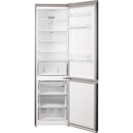 Холодильник Weissgauff WRK 2010 D Inverter NoFrost Dark Grey Soft Close