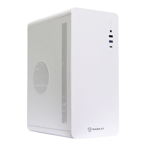 ПК Raskat Standart 500 (Standart500185522) Intel Core i5-12400, RAM 32GB, SSD 1TB, noOS, White