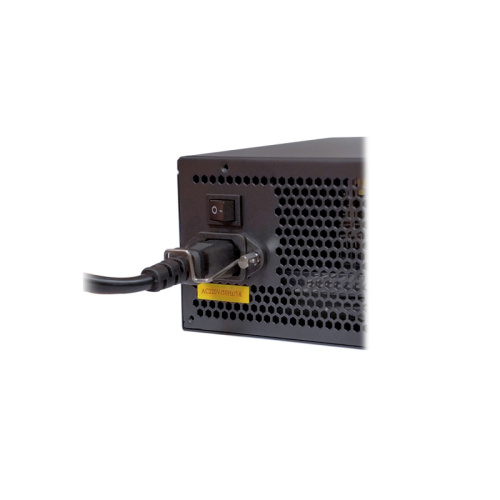 Блок питания ExeGate 600PPH-S EX280578RUS-S 600W, 80+Bronze, ATX, black, APFC, 12cm, 24p, (4+4)p, 5*SATA, 3*IDE