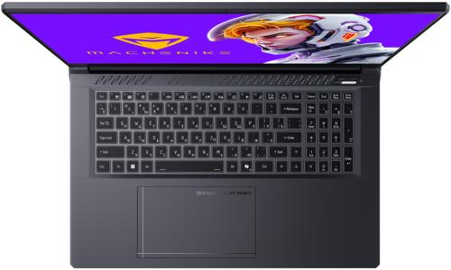 17.3" Ноутбук Machenike Star 17 Moon XL серый