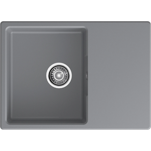 Кухонная мойка GRANFEST Urban 668L dark gray