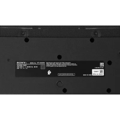 Саундбар Sony HT-A5000 5.1.2 450Вт черный