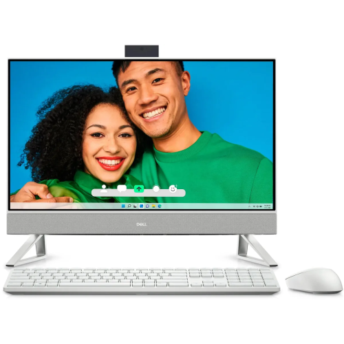 Моноблок DELL Inspiron 7730-5621 27" Full HD, Intel Core i5 1334U, 16ГБ DDR4, 512ГБ SSD, Windows 11 Professional, серебристый