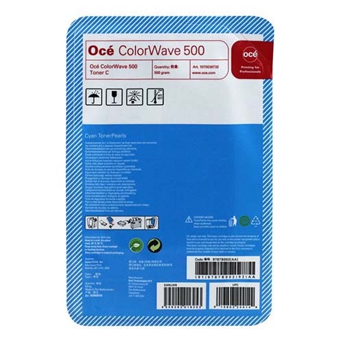 Тонер-картридж Canon 9787B002 Oce ColorWave 500 Cyan