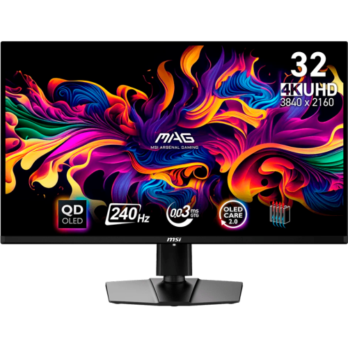 Монитор MSI Mag 321UPX (9S6-3DD39T-032) True Black