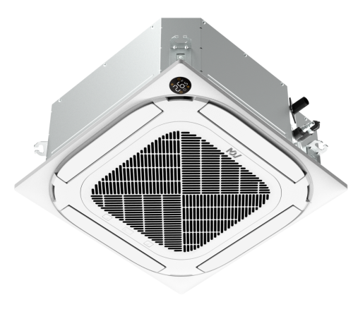 Кассетная сплит-система MDV MDCA6-18HRN1/T-MBQ4-03B/MDOU3-18HN1-L