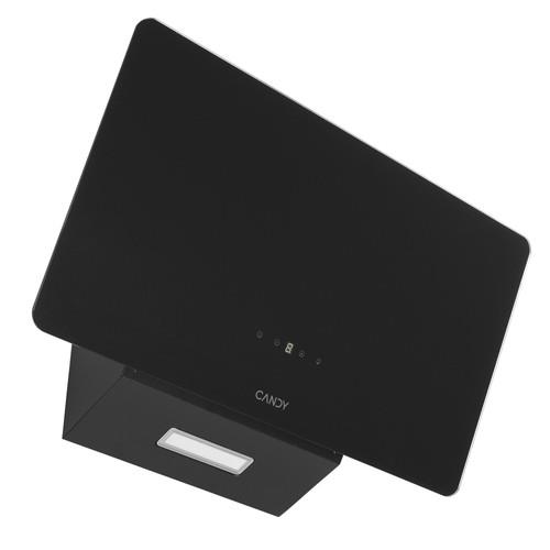 Вытяжка наклонная Candy CDG6CBGP-07 черный/черный