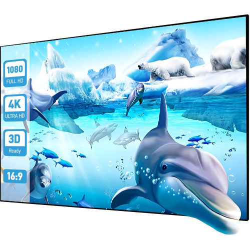 Экран на раме Cactus 127x224см Alr Expert CS-PSALRE-224X127-WM 16:9 настенный натяжной черный