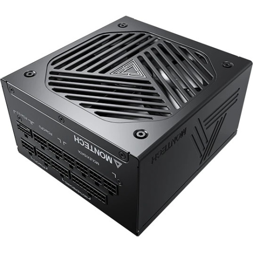 Блок питания MONTECH Titan Gold Gen.5 (TIS0126), 1200Вт, 135мм, retail