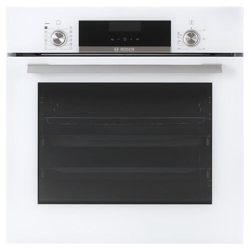 Электрический духовой шкаф Bosch Serie 6 HIJ557YW0R белый