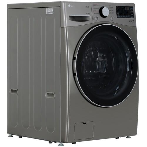 Стирально-сушильная машина LG F0L9DGP2S серебристый