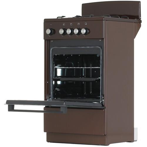 Газовая плита De Luxe 5040.48г (щ) 014 коричневый