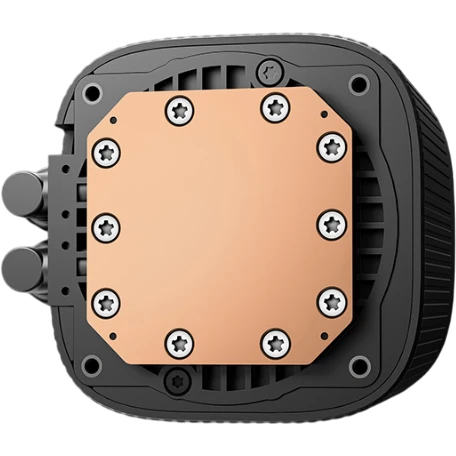 СВО DeepCool LE360 V2 Zero Dark (r-le360zero-bklnmd-g-1), 4-pin, черный, retail