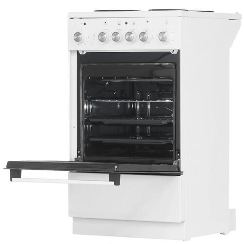 Электрическая плита De Luxe 5004.16Э белый