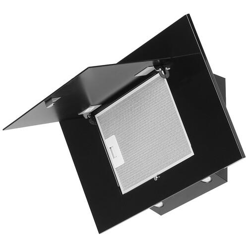 Вытяжка наклонная Akpo WK-4 Nero eco черный/черный