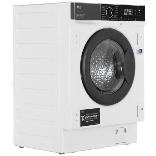 Встраиваемая стирально-сушильная машина AEG L7WBE68SI