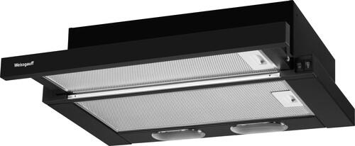 Вытяжка полновстраиваемая Weissgauff TEL 600 EB черный/черный